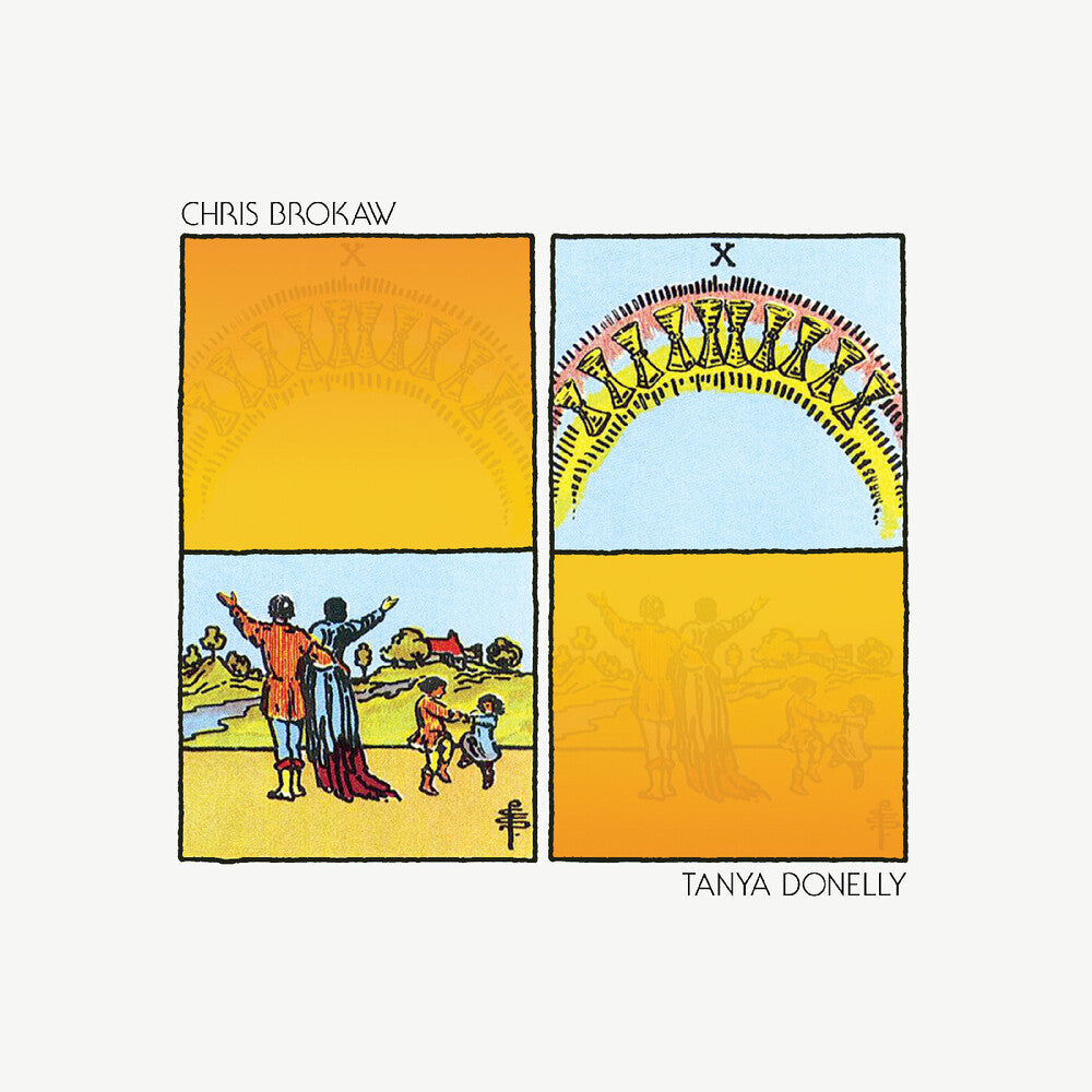 Pre-Order: Tanya Donelly  / Brokaw,Chris - Undone Is Done Again [Colored Vinyl] (Ylw) [Download Included]