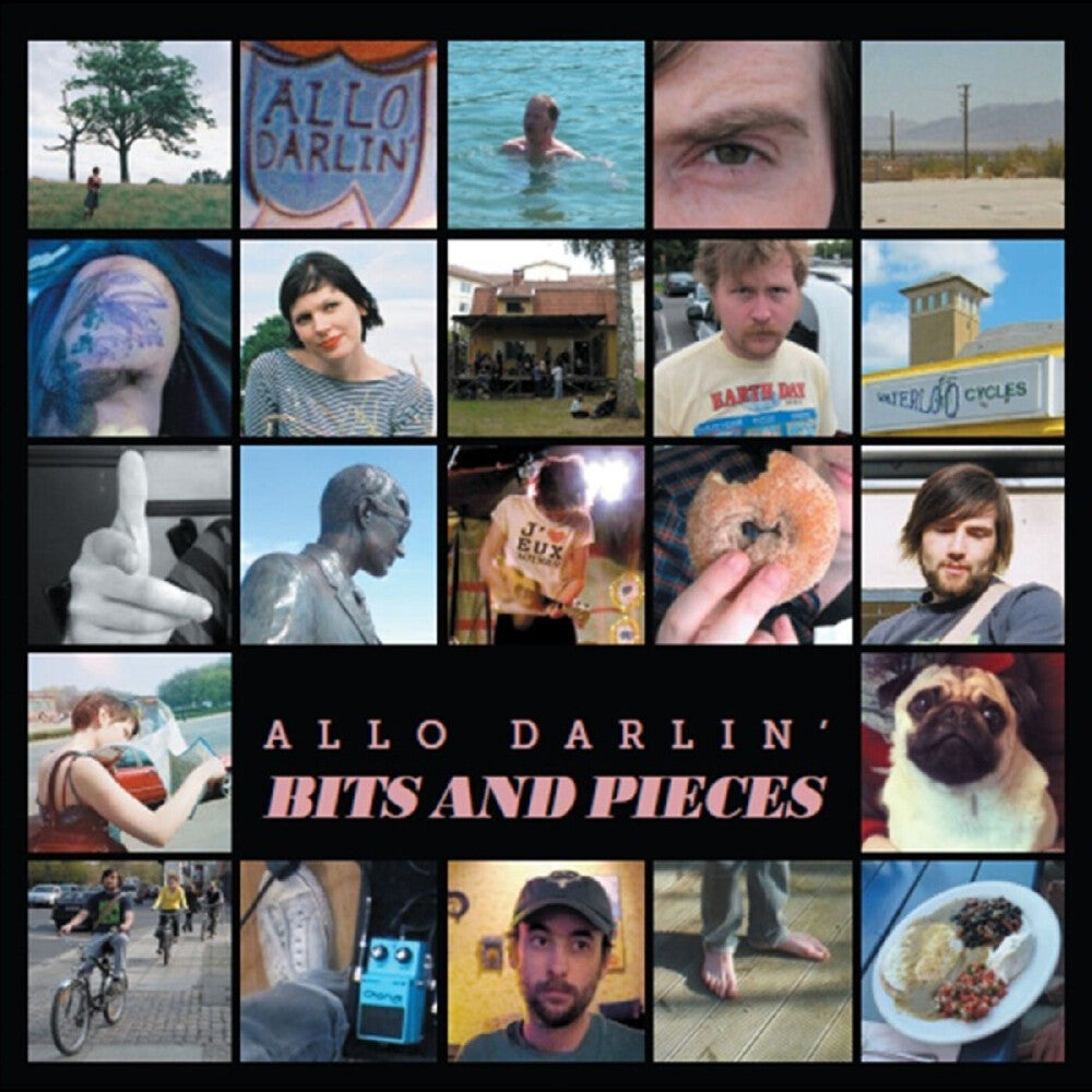 Allo Darlin' - Bits & Pieces [Clear Vinyl]