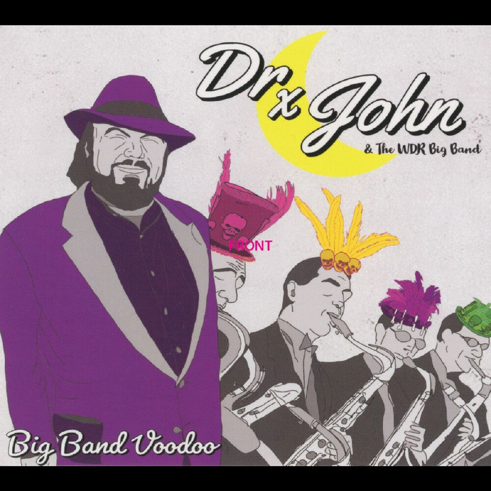 Dr John & The Wdr Big Band - Big Band Voodoo [Colored Vinyl] (Purp)