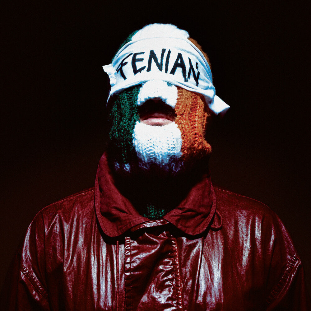 Kneecap - FENIAN [Red and Black Tri Color]