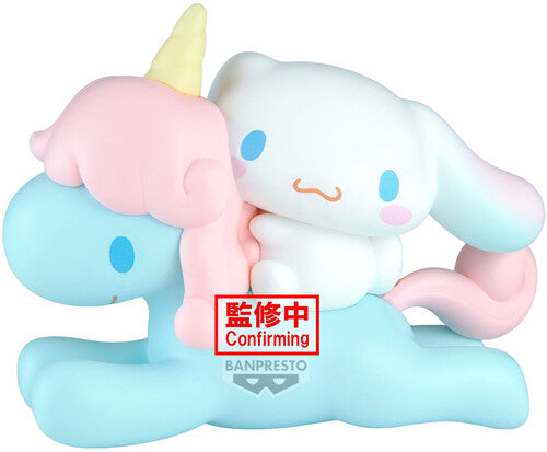 Banpresto - Sanrio Cinnamoroll With Corne Statue - Banpresto - Sanrio Cinnamoroll With Corne Statue - Collectibles