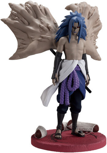 Naruto Memorable Saga Special Sasuke Uchiha Statue - Naruto Memorable Saga Special Sasuke Uchiha Statue - Collectibles