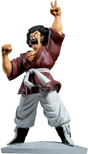 Dragon Ball Z History Box Mr. Satan Statue - Dragon Ball Z History Box Mr. Satan Statue - Collectibles