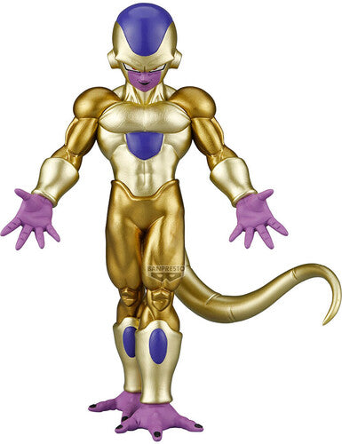 Dragon Ball Super Solid Edge Works Golden Frieza - Dragon Ball Super Solid Edge Works Golden Frieza - Collectibles