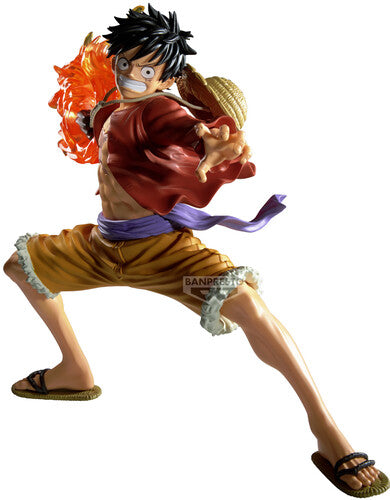 One Piece Luffy Ii Maximatic Plus Statue - One Piece Luffy Ii Maximatic Plus Statue - Collectibles