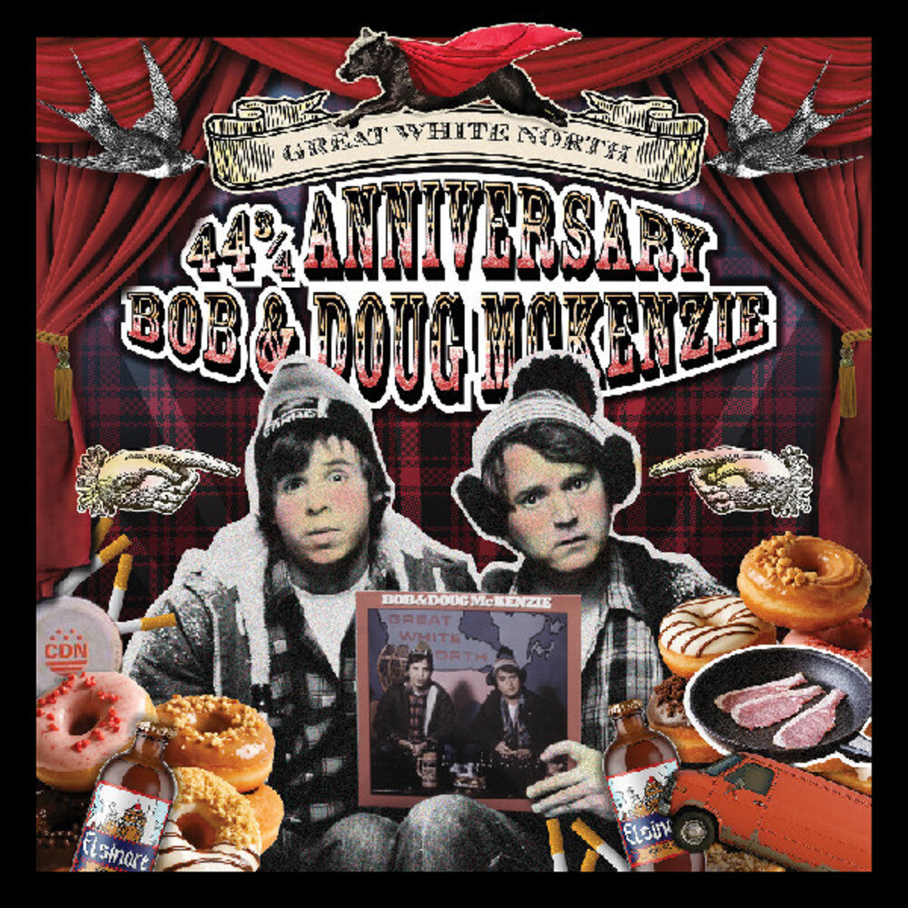 Bob Mckenzie  & Doug - Great White North & Strange Brew 44 3/4 [LP]
