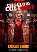 Celluloid Cult V1: Carnage Galore - Celluloid Cult V1: Carnage Galore - DVD