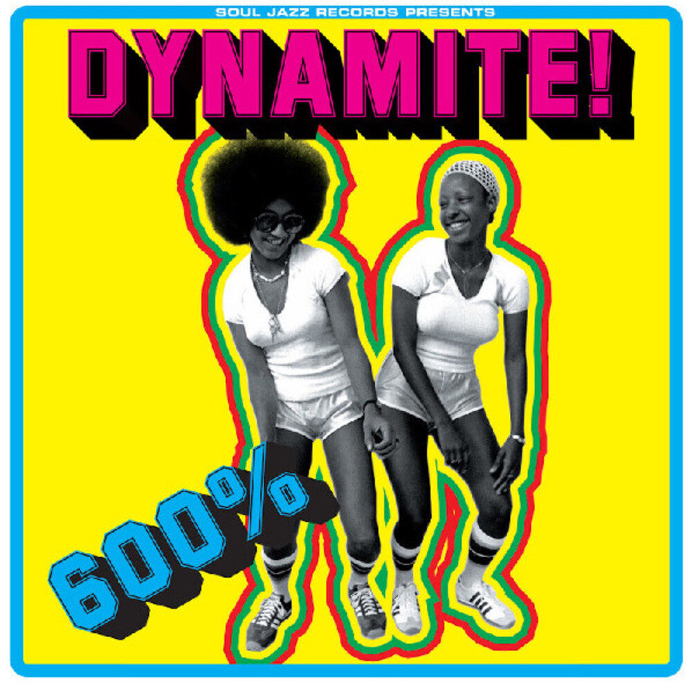600 Dynamite! Ska Soul Rocksteady Funk & Dub In [LP] Vinyl Record