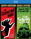 Slime People / Crawling Hand - Slime People / Crawling Hand - Blu-ray