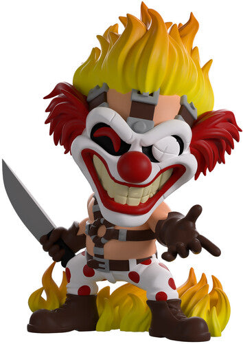 Youtooz - Twisted Metal Sweet Tooth Figure - Youtooz - Twisted Metal Sweet Tooth Figure - Collectibles