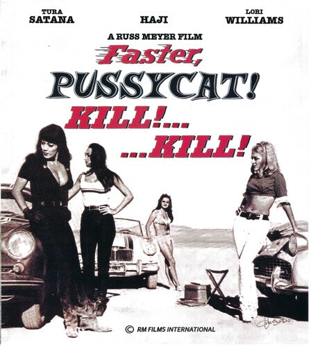 Faster Pussycat, Kill Kill - Faster Pussycat, Kill Kill - Blu-ray