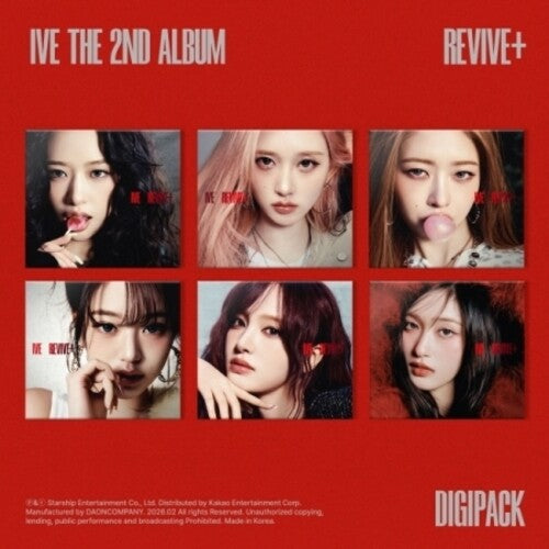 Ive - Revive+ - Digipack Version - Music CD