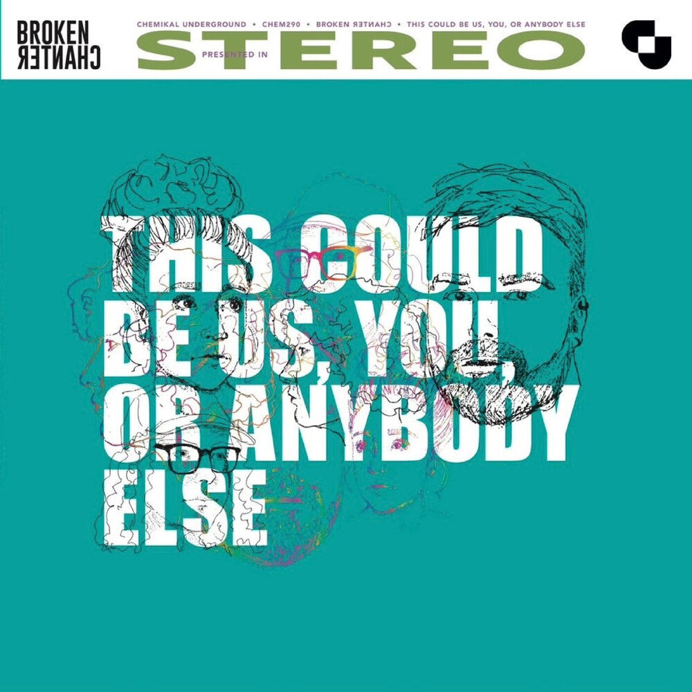 Broken Chanter - This Could Be Us You Or Anybody Else [Colored Vinyl] [Download Included]