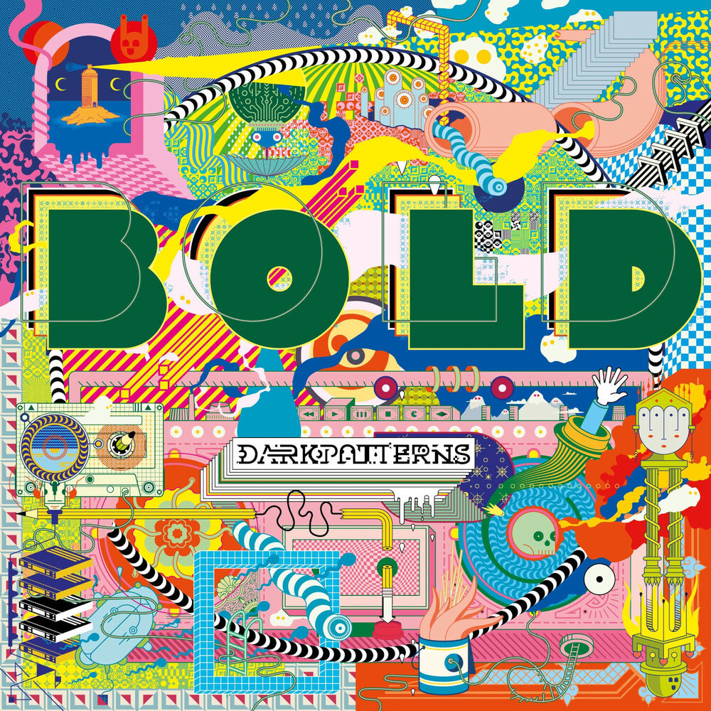 Dark Pattern Music CD