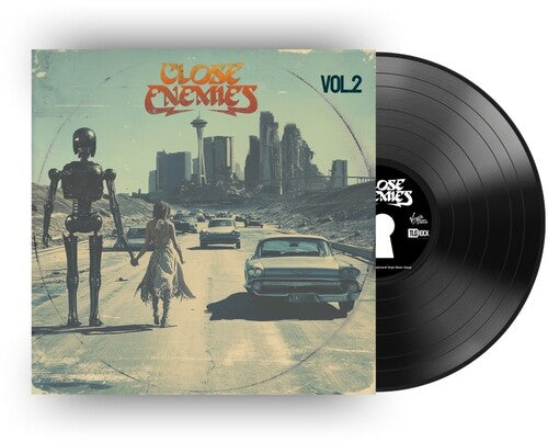 Close Enemies - Close Enemies - Vinyl Record