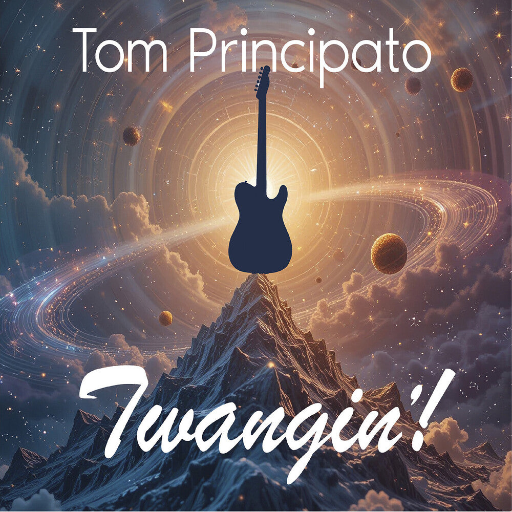 Tom Principato - Twangin'! [CD]