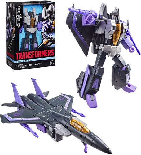 Tra Gen Studio Series Voy 86 Skywarp - Transformers Studio Series Voyager Class Skywarp - Collectibles
