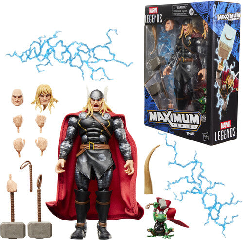 Mvl Legends Excelsior 1 - Marvel Legends: Maximum Thor - Collectibles