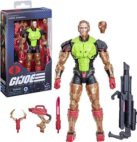 Gij Cs Sk Shlub - Gij Cs #201, Cobra Overkill - Collectibles