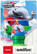 Amiibo: Super Mario Bros Wonder - Elephant Mario - Amiibo: Super Mario Bros Wonder - Elephant Mario - Game Accessories