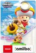 Amiibo: Super Mario Bros Wonder - Toad & Flower - Amiibo: Super Mario Bros Wonder - Toad & Flower - Game Accessories