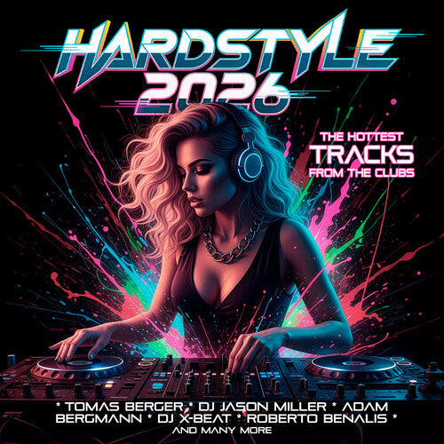 Hardstyle 2026 / Various - Hardstyle 2026 / Various - Music CD