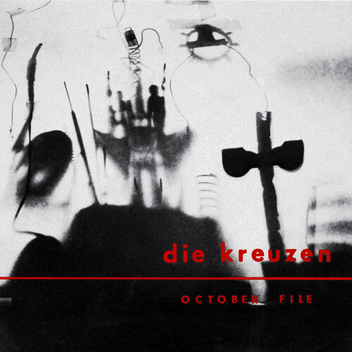 Die Kreuzen - October File - Blue - Vinyl Record