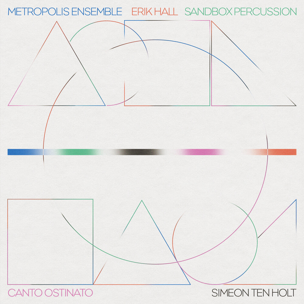 Canto Ostinato Music CD