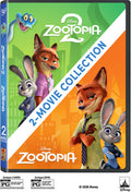 Zootopia 2 / Zootopia - Multi-feature - 2 Movie Collection - Disney - DVD