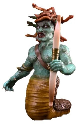 Medusa Vintage-stylized Soft-vinyl Figure - Medusa Vintage-stylized Soft-vinyl Figure - Collectibles