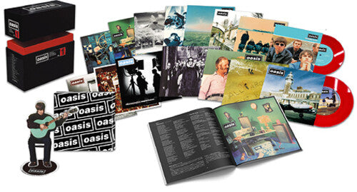 Oasis - Complete 7 Inch Singles Collection Box Vol 1 - Vinyl Record