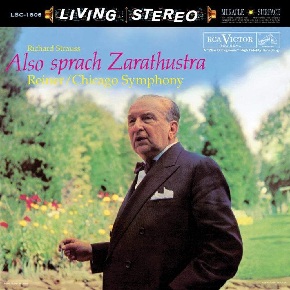 Richard Strauss: Also Sprach Zarathustra [180 Gram] Vinyl Record