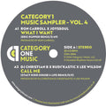 Category 1 Music Sampler Vol. 4 [12" Vinyl] Vinyl Record
