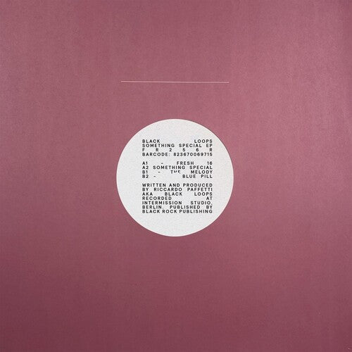 Black Loops - Something Special - Vinyl Record