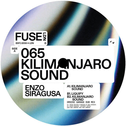 Siragusa,enzo - Kilimanjaro Sound - Vinyl Record