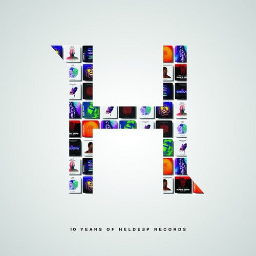 10 Years Of Heldeep Records / Various - 10 Years Of Heldeep Records / Various - Vinyl Record