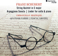 Schubert: String Quintet, Arpeggione Sonata Music CD