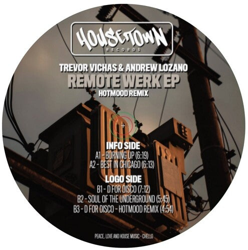 Vichas,trevor - Remote Werk - Vinyl Record