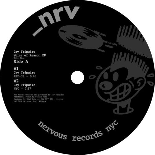 Jay Tripwire - Voice Of Reason - Vinyl Record