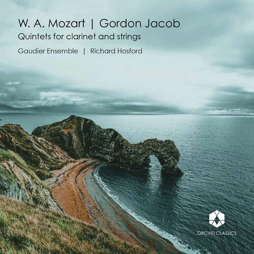 Hosford,richard / Gaudier - Quintets For Clarinet & Strings - Music CD