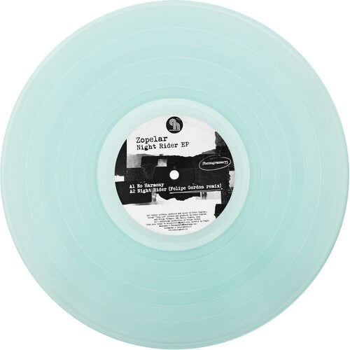 Zopelar - Night Rider (with Felipe Gordon Remix) - Vinyl Record