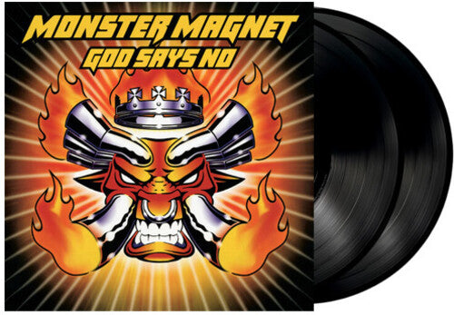 Monster Magnet - God Says No - Vinyl Record