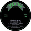 Echonomist - My Religion - Vinyl Record