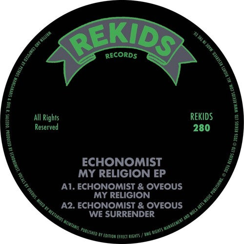 Echonomist - My Religion - Vinyl Record