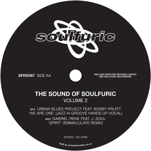 Sound Of Soulfuric Vol. 2 / Various - Sound Of Soulfuric Vol. 2 / Various - Vinyl Record