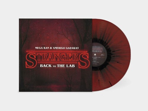 Ran,mega - Strangers: Back To The Lab - Vinyl Record
