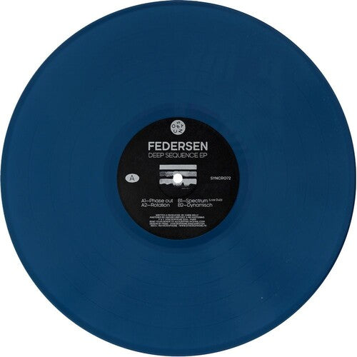 Federsen - Deep Sequence - Vinyl Record