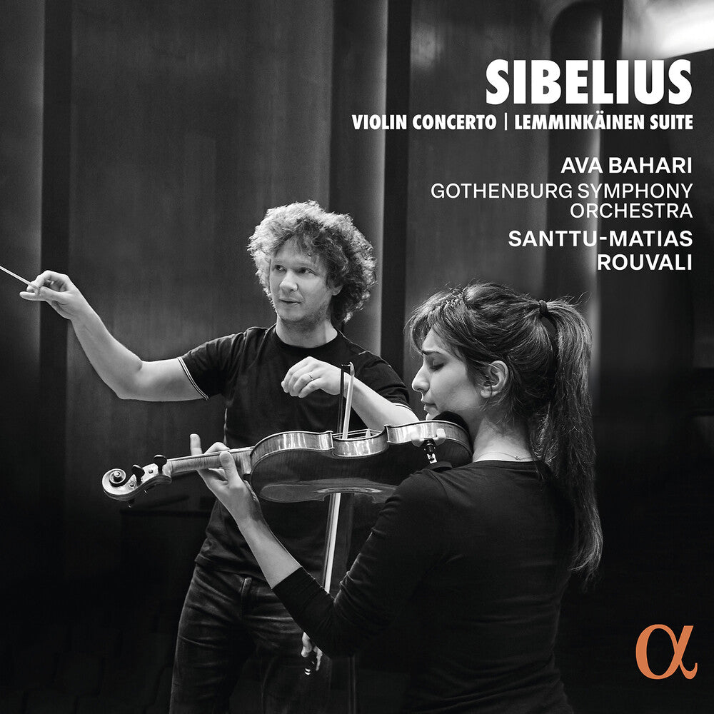 Ava Bahari - Sibelius: Violin Con Lemminkainen Suite [CD]
