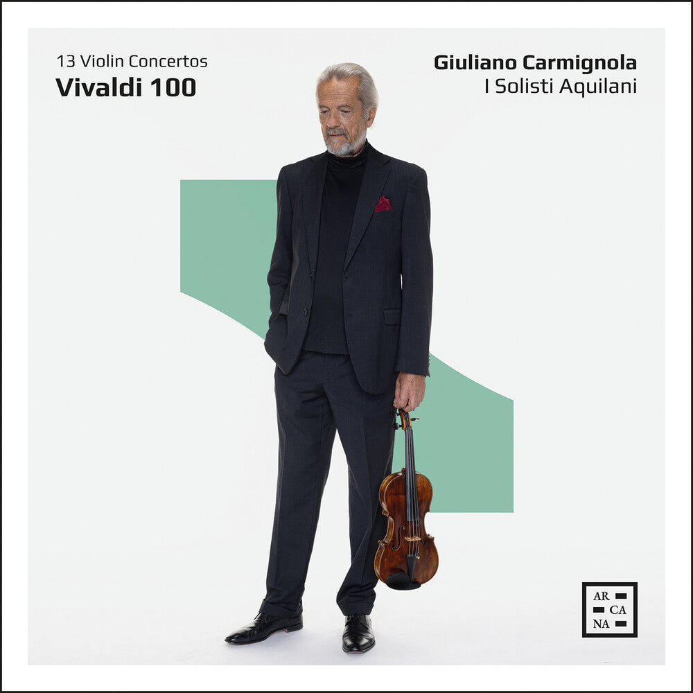 Pre-Order: Vivaldi 100 - 13 Violin Cons Music CD