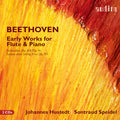 Johannes Hustedt - Ludwig Van Beethoven: Early Works For Flute & Pno [CD]